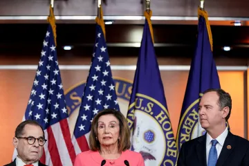 Sněmovna poslala žalobu na Trumpa do Senátu. Jednání začne příští úterý