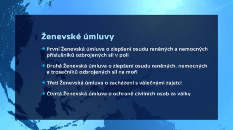Čtyři ženevské úmluvy