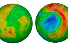 Výjimečná ozonová díra nad Arktidou se zacelila, potvrdili vědci