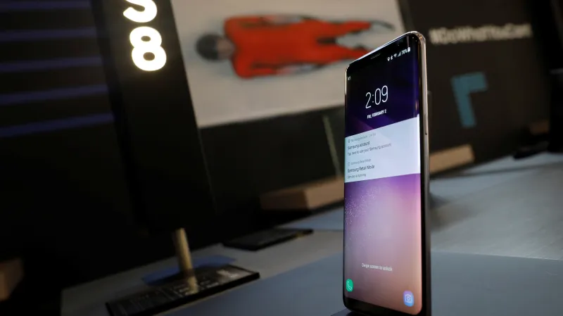 Chytrý telefon pro olympijské sportovce