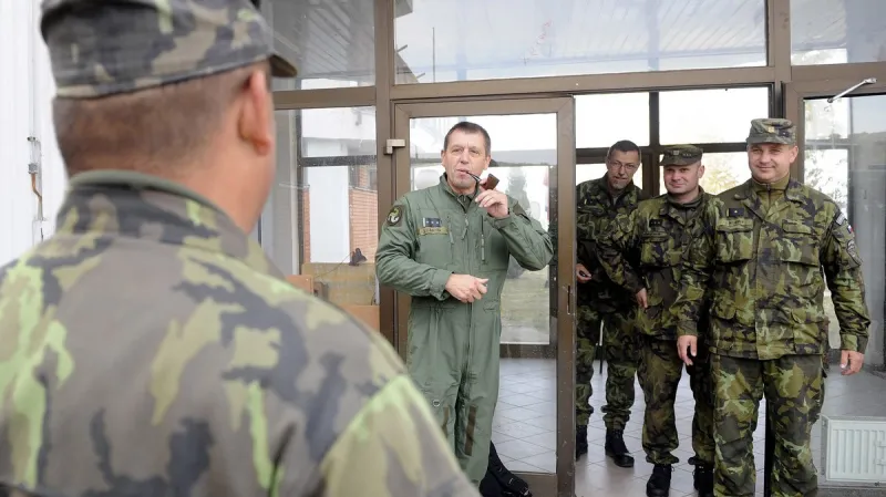 Češi opouštějí Kosovo