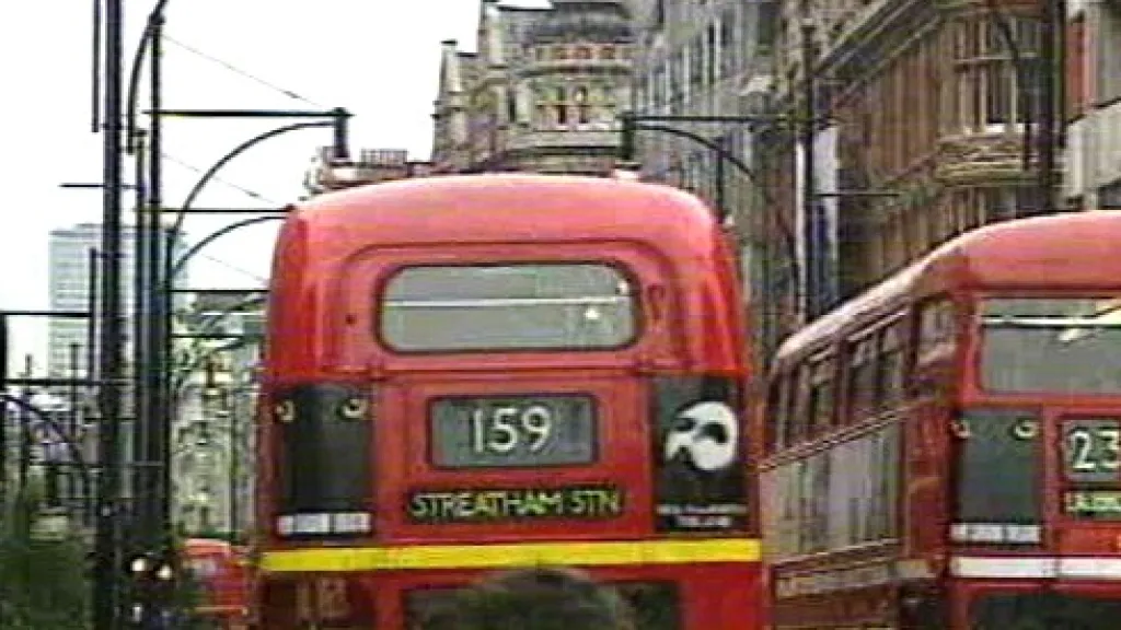 Londýnské autobusy