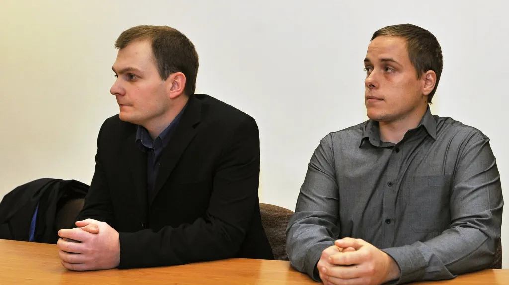 Lukáš Zahradník (vlevo) a Jan Pergl