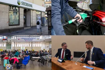 Příchod statisíců uprchlíků, nouzový stav i dezinformace. Měsíc války na Ukrajině z pohledu Česka