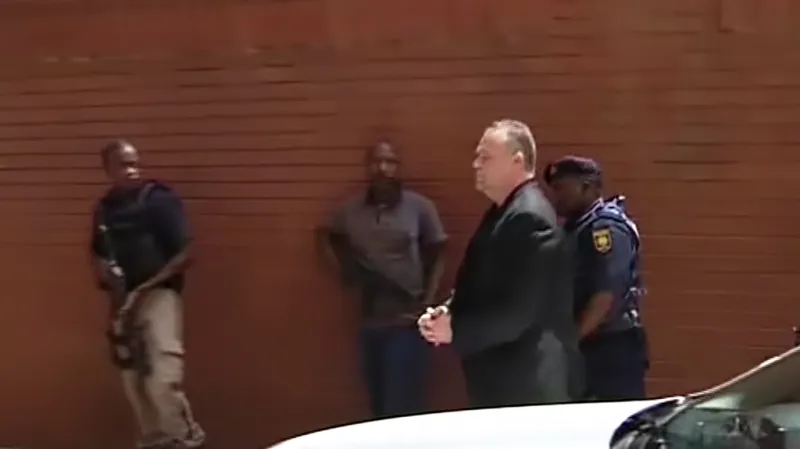 Zadržení Radovana Krejčíře