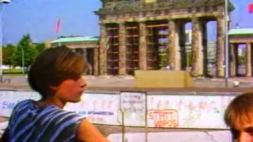 Berlín v roce 1989