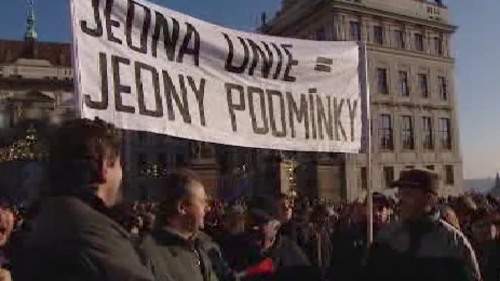 Transparent nespokojených zemědělců