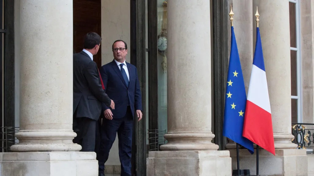 Manuel Valls a Francois Hollande