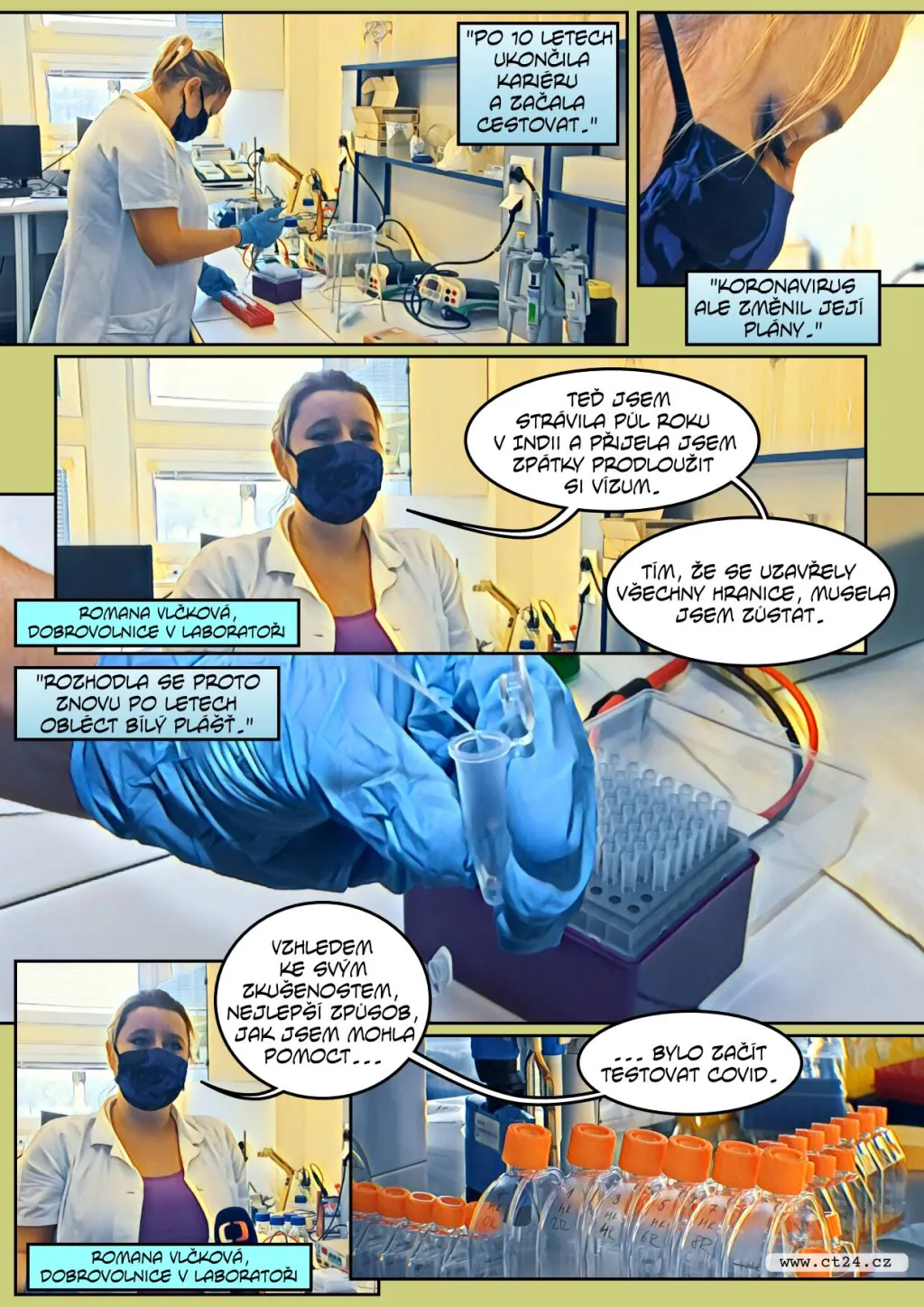 Laboratoře shánějí dobrovolníky