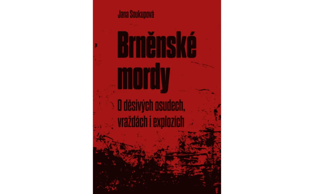 Novinářka Jana Soukupová se už dříve představila knihou o jihomoravských disidentech Nepoddajní aneb Nešlo to jinak a vzpomínkami na normalizační Brno Štatl za Husáka. Novinkou je titul Brněnské mordy: O děsivých osudech, vraždách i explozích. Jde o skutečné příběhy vražd, které se zhruba před sto lety staly senzací své doby
