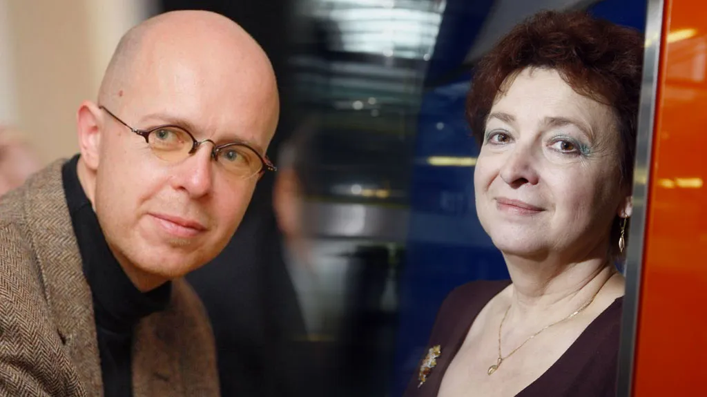 M. C. Putna a Vladimíra Dvořáková