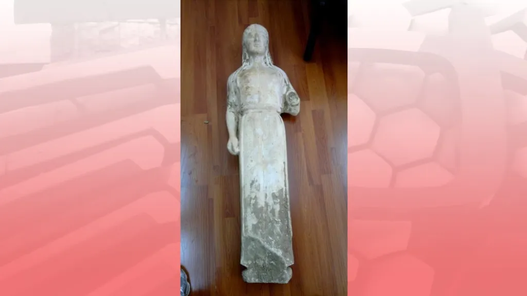 Ukradená antická socha