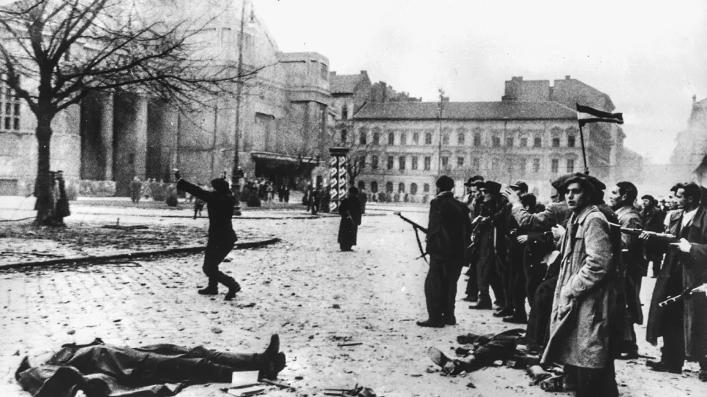 Maďarské povstání 1956