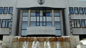 Budova slovenského parlamentu
