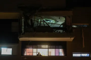 Íránský útok v Izraeli zabil dva lidi na předměstí Tel Avivu, píší média