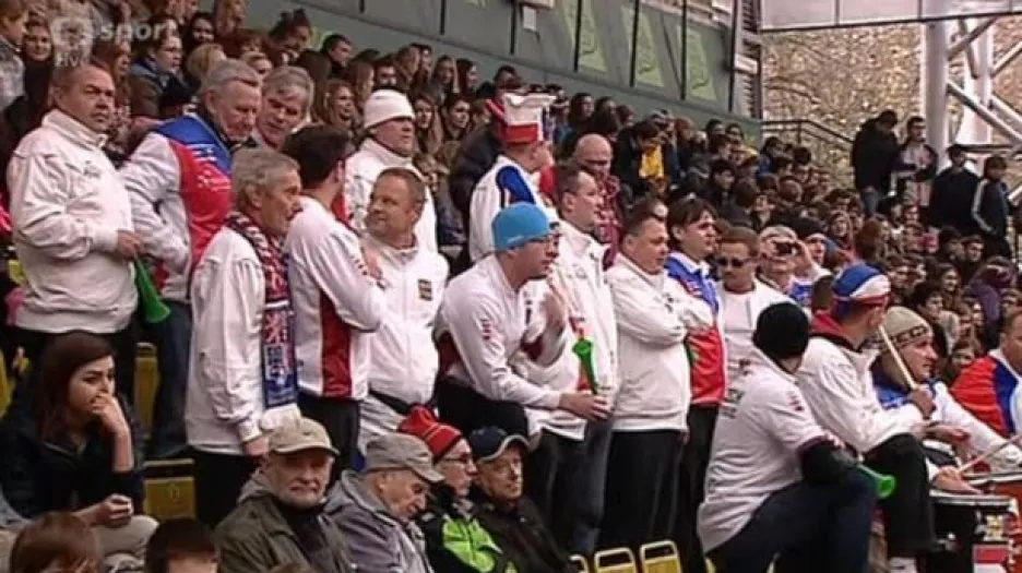 Tenisty přívitalo v Prostějově na 2 000 lidí