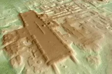 Laserový radar objevil nejstarší a největší mayskou stavbu. Postavili ji tisíc let před Kristem