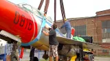 Skládání stíhačky MiG-21