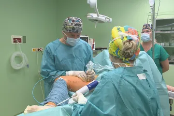 Náměstek hejtmana vysvětloval v orlovské nemocnici škrtání lůžek. Zaměstnanci s rozhodnutím nesouhlasí