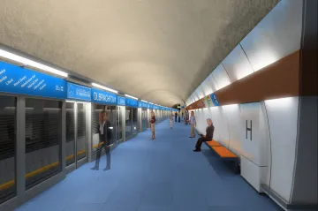Stanice metra D oživí výtvarníci. Praze s tím pomůže Národní galerie i David Vávra