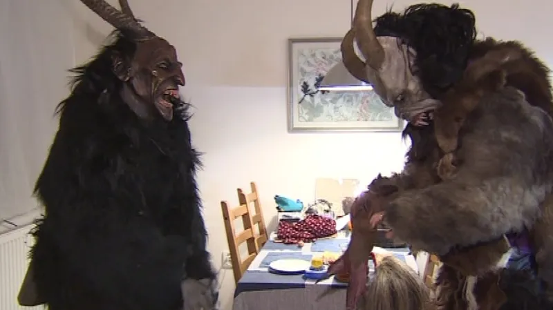 Rakouský kostým čerta