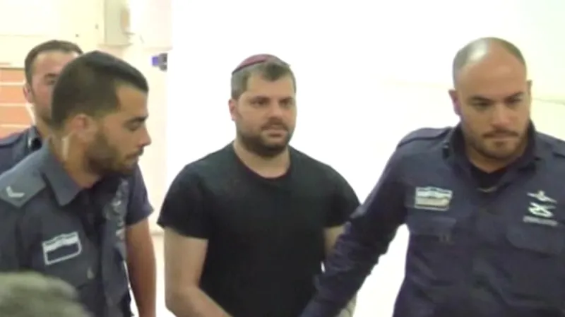 Vrah mladého Palestince Ben David