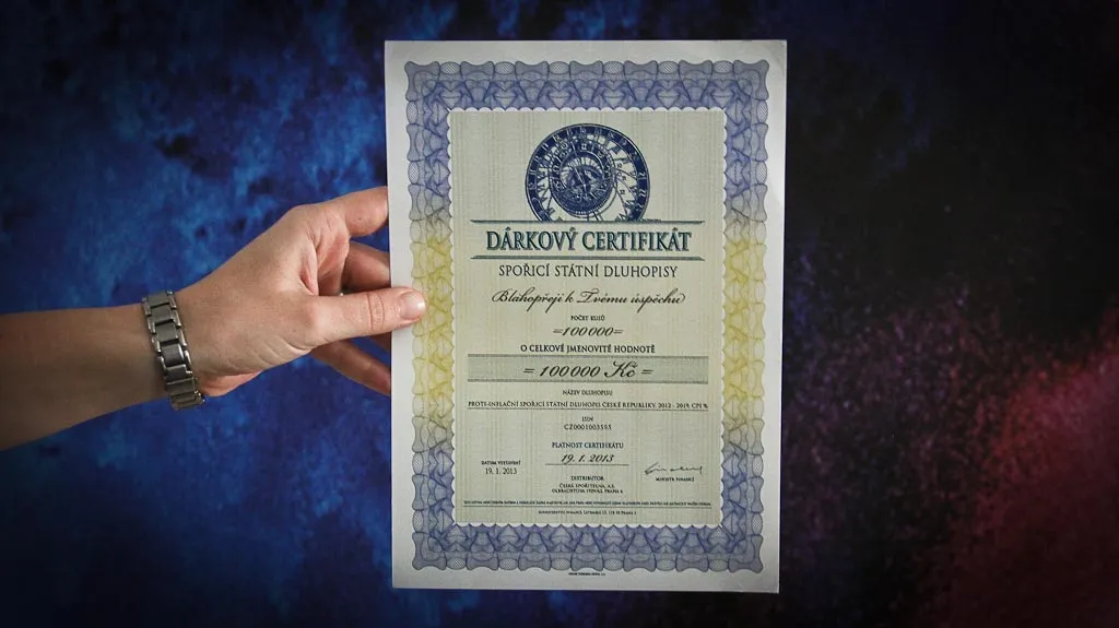 Spořicí státní dluhopis