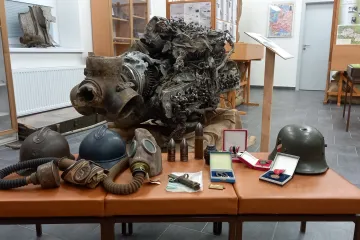 Na začátku bylo pátrání amatérského historika po osudu válečného zajatce. Teď mají v České Vsi muzeum 