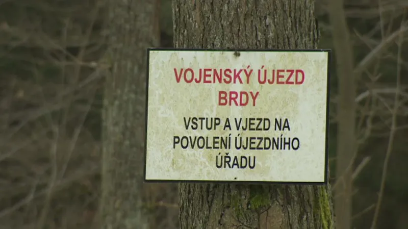 Hranice vojenského újezdu