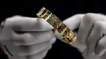 Zlatý poklad nalezený na Trutnovsku