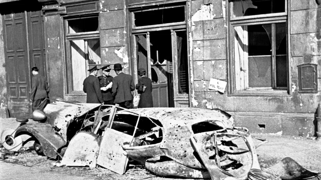 Pražské povstání 1945