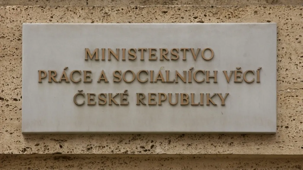 Ministerstvo práce a sociálních věcí