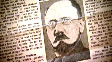 Média po válce spekulovala, jak by Hitler mohl vypadat