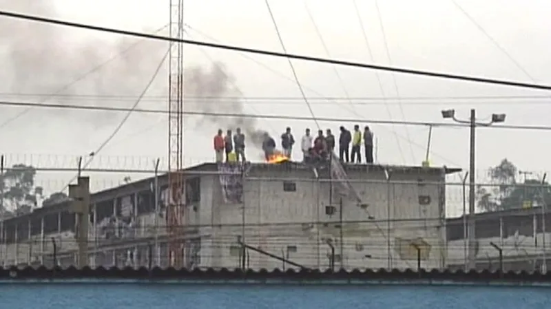 Nepokoje v kolumbijské věznici La Modelo