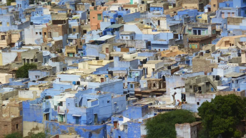 Modré město Džodpur