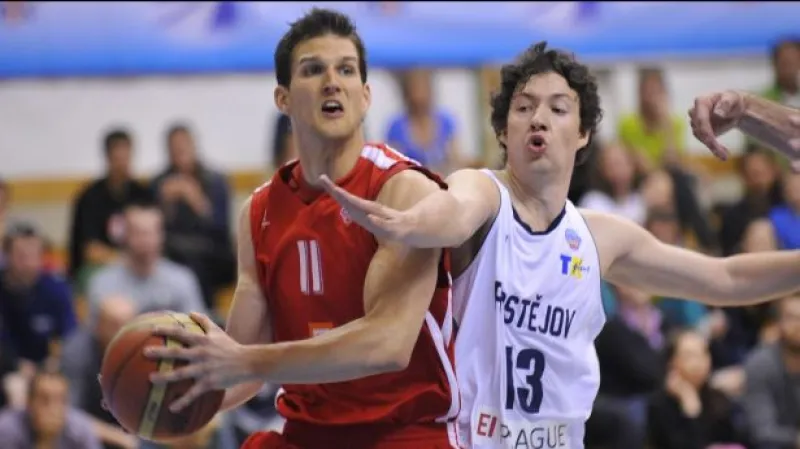 Sestřih třetího finále Prostějov - Nymburk