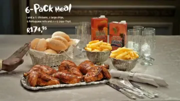 Reklama společnosti Nando's