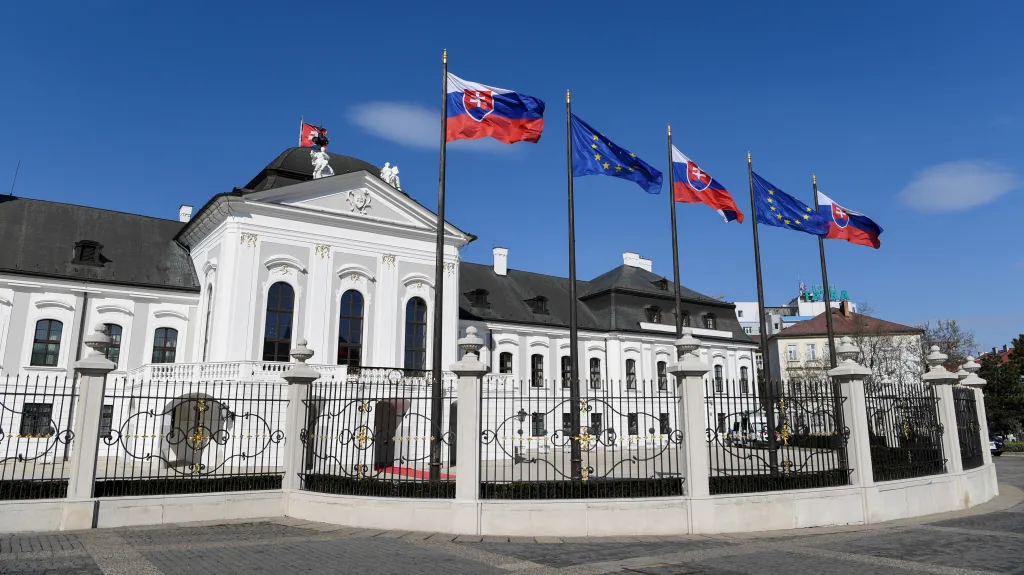 Grasalkovičův palác, sídlo slovenského prezidenta