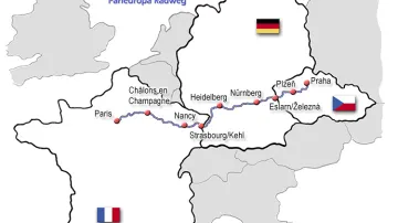 Panevropská cyklistická stezka
