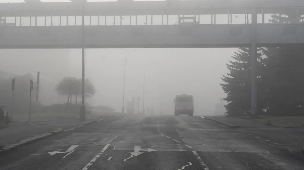Smog, ilustrační foto