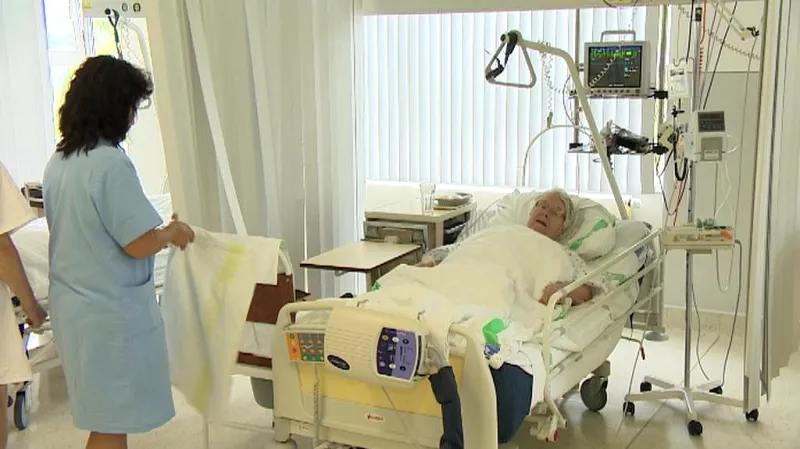 Interna v sušické nemocnici