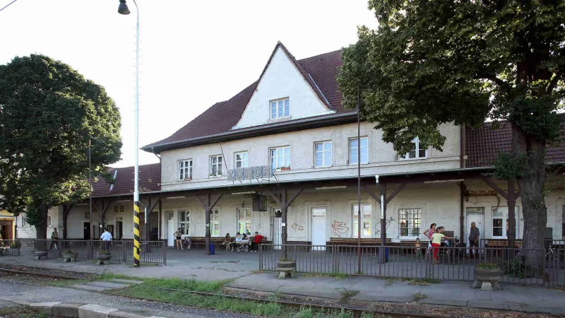 Nádraží Zohor