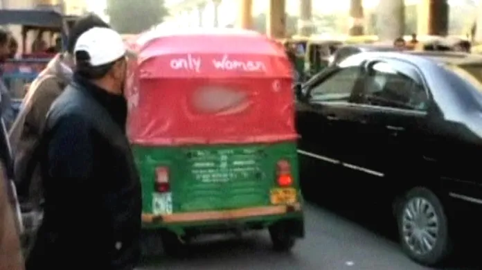Taxi pro ženy