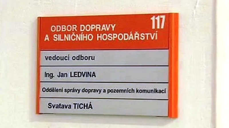 Odbor dopravy