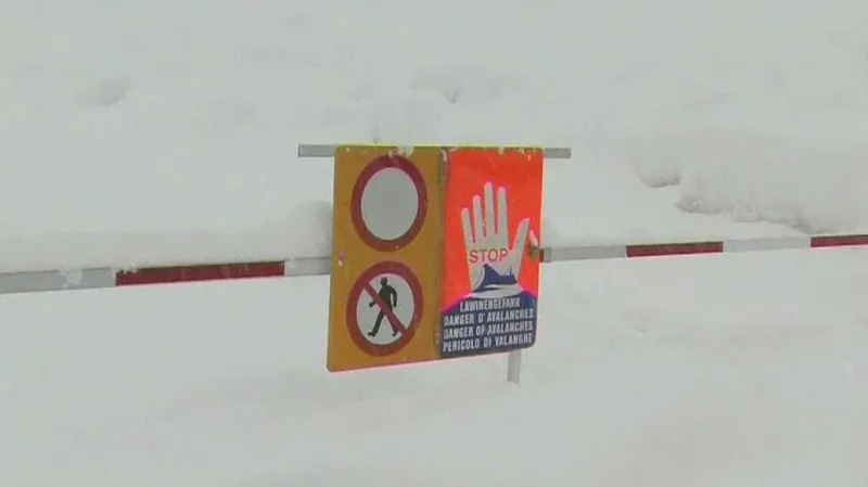 Rakousko pod sněhem