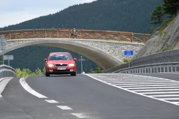 Poslední etapa rekonstrukce. Silnice přes Červenohorské sedlo bude celý duben zavřená