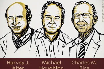 Nobelovu cenu za lékařství dostali lékaři za pochopení a léčbu hepatitidy typu C