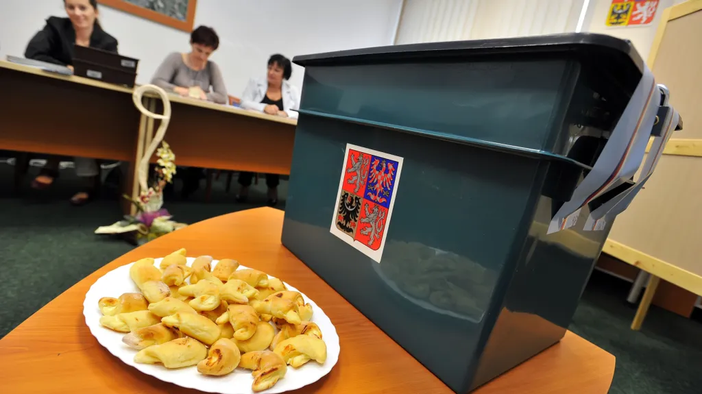 Volební místnost