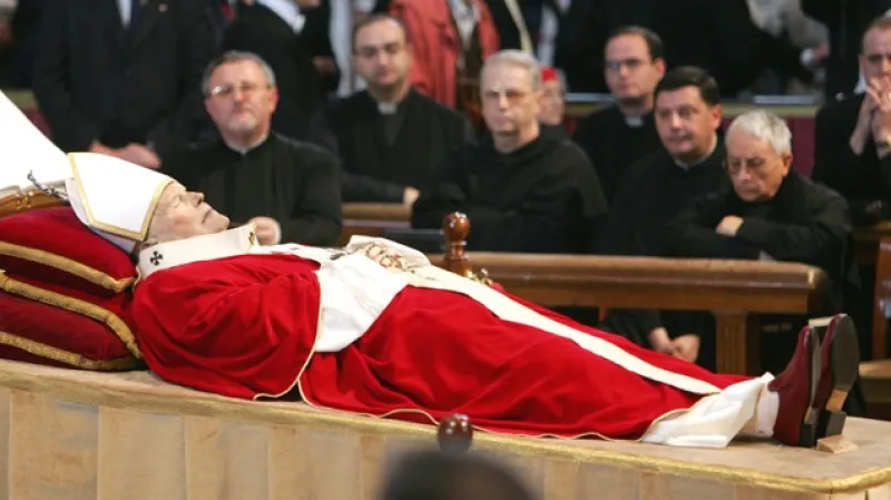 Poslední rozloučení s Janem Pavelm II.