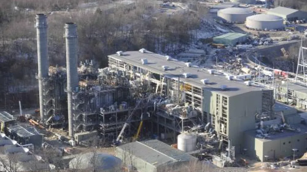 Výbuch elektrárny v Middletownu